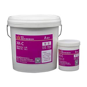 XK-C系列碳化硅颗粒胶